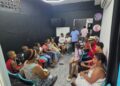 Autoridades y dirigentes comunitarios realizan operativo médico en Villa Duarte SDE