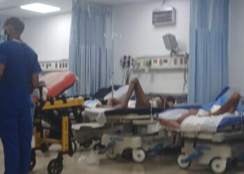 Personal de enfermería y medicos denuncian precarias condiciones laborales en el Moscoso Puello