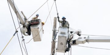 ETED fortalece la red de transmisión eléctrica con jornadas de mantenimiento preventivo y reemplazo de estructuras