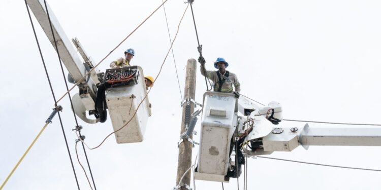 ETED fortalece la red de transmisión eléctrica con jornadas de mantenimiento preventivo y reemplazo de estructuras