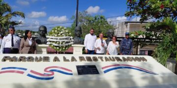 Efemérides Patrias y Ayuntamiento de El Seibo realizan actos por la Restauración