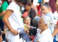 Rehabilitación y el HOMS brindan 2,752 servicios de salud gratuitos durante operativo médico en Constanza