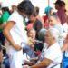 Rehabilitación y el HOMS brindan 2,752 servicios de salud gratuitos durante operativo médico en Constanza