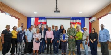 ETED y autoridades de la provincia Independencia consolidan alianza para la protección de las infraestructuras eléctricas