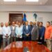 Transportistas del G-12 respaldan gestión de Méndez y garantiza que no habrá aumento del pasaje en sus rutas