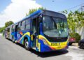 OMSA relanza corredor de la Ciudad Juan Bosch con 25 autobuses reformados; ofrecerá 15 días de servicio gratis