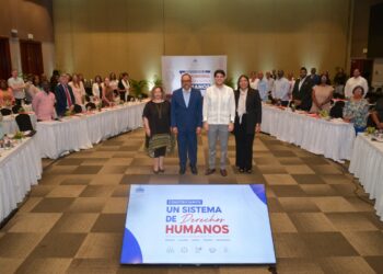 Ministerio de Justicia inicia jornada nacional de consultas con la sociedad civil para la construcción del Sistema Nacional de Derechos Humanos