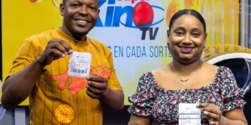 LEIDSA informa que resultaron dos nuevos ganadores del Súper Kino TV