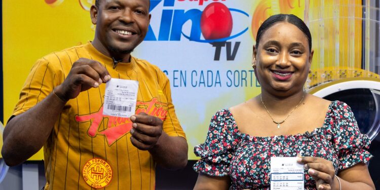 LEIDSA informa que resultaron dos nuevos ganadores del Súper Kino TV