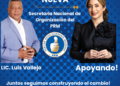 Dirigentes PRM en Los Alcarrizos felicitan escogencia de Abinader, Gloria Reyes y Garrigó como nuevas autoridades partidarias