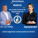 Dirigentes PRM en Los Alcarrizos felicitan escogencia de Abinader, Gloria Reyes y Garrigó como nuevas autoridades partidarias