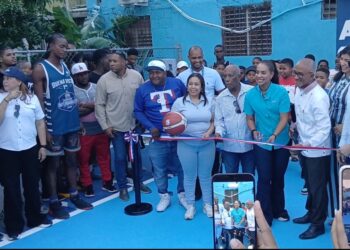 ASDN entrega obras deportivas remozadas durante “La Ruta Deportiva”