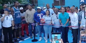 ASDN entrega obras deportivas remozadas durante “La Ruta Deportiva”
