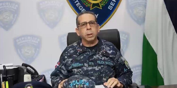 Policía Nacional trabaja en identificación y búsqueda de autores captados en cámaras durante muerte a tiros de dirigente comunitario en Los Alcarrizos