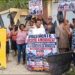 Demandan arreglo de sus calles y alumbrado eléctrico en  sector La Grúa, SDE