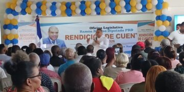Ramón Raposo presenta balance de su segundo año legislativo ante 500 líderes de Santo Domingo Norte
