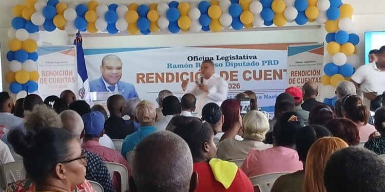 Ramón Raposo presenta balance de su segundo año legislativo ante 500 líderes de Santo Domingo Norte