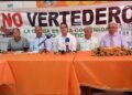 Cristianos evangélicos de Pedro Brand expresan apoyo a lucha contra instalacion de vertedero en La  Cuava