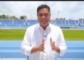 Ministro Kelvin Cruz aclara acceso al Estadio Olímpico Félix Sánchez para atletas de alto rendimiento