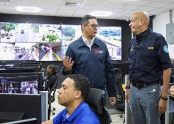 Sistema 911 y COE fortalecen coordinación para la atención de emergencias y desastres