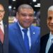 Solo De los Santos, Pacheco y Raposo han rendido cuentas públicas del segundo año de gestión legislativa