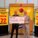 LEIDSA entrega RD$22 millones a camarero ganador del Loto
