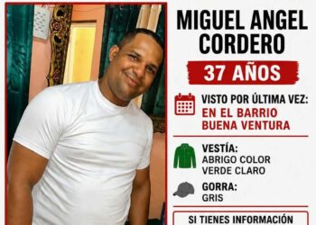 Familiares reportan desaparición de Miguel Ángel Cordero