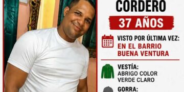 Familiares reportan desaparición de Miguel Ángel Cordero