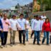 Diputados SDO destacan avance en saneamiento cañadas ejecuta la CAASD en ese municipio