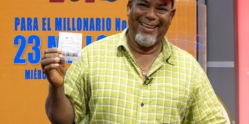 LEIDSA informa que un mecánico es el ganador de 23 millones de pesos con el Loto