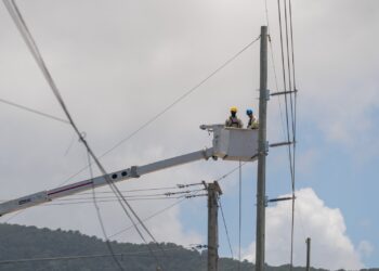 ETED mejora seguridad de la infraestructura eléctrica con trabajos de mantenimiento en línea 69 KV Pimentel-Macorís