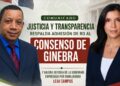 Justicia y Transparencia respalda adhesión de RD al Consenso de Ginebra y valora defensa de la soberanía expresada por embajadora Leah Campos