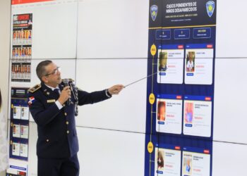 Policía Nacional desmiente supuesta lista de 18 niños desaparecidos entre el año 2024 y 2026 que circula en redes sociales