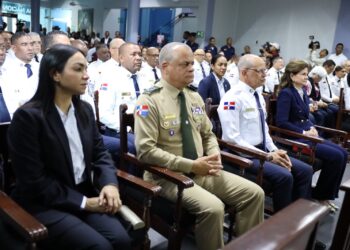 Policía Nacional se une a Jornada Nacional de Oración y Acción de Gracias “Ora y Acciona RD”