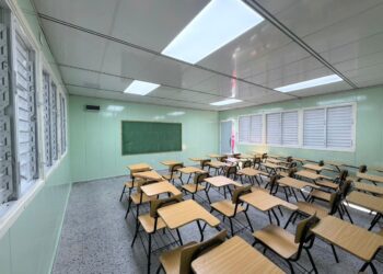 Infraestructura Escolar: Más del 98% de los centros educativos funcionan normal en todo país, mientras avanzan intervenciones en menos del 2%