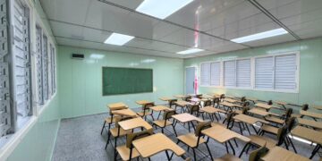 Infraestructura Escolar: Más del 98% de los centros educativos funcionan normal en todo país, mientras avanzan intervenciones en menos del 2%