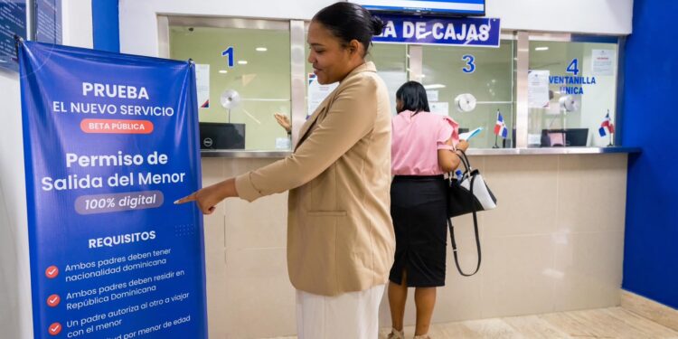 DGM informa el 24% de los permisos de salida de menores en este verano 2026, fueron procesados con la modalidad digital