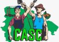 CASC celebra 64 años de lucha sindical con su tradicional almuerzo de confraternidad