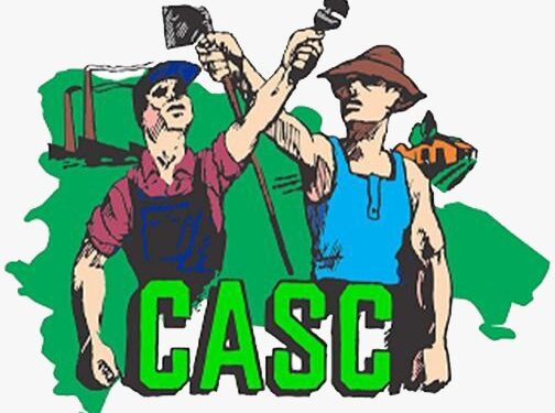 CASC celebra 64 años de lucha sindical con su tradicional almuerzo de confraternidad