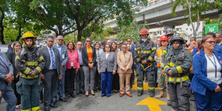 Cámara de Cuentas se suma al Simulacro Nacional de Evacuación por Terremoto 2026