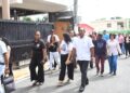 Junta Municipal San Luis realiza con éxito Simulacro Nacional de Terremoto