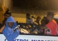Migración reporta el 21% de los extranjeros indocumentados detenidos este martes fueron capturados en Dajabón