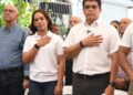 Fellito Suberví inicia el saneamiento de cañada en Los Guaricanos