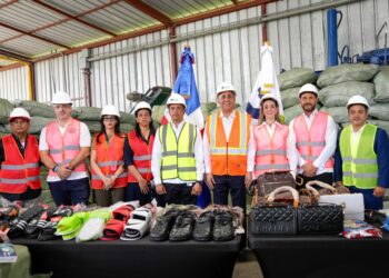 DGA destruye más de 253 mil mercancías falsificadas
