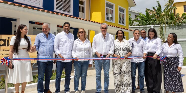Presidente Abinader fortalece atención a la primera infancia con inauguración del CAIPI Canastica en San Cristóbal; beneficiará a más de 250 niños y niñas