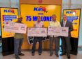 LEIDSA entrega RD$75 millones a tres nuevos ganadores de Súper Kino TV