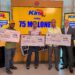 LEIDSA entrega RD$75 millones a tres nuevos ganadores de Súper Kino TV