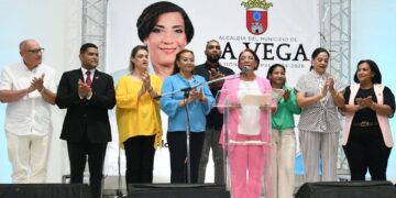 Alcaldía de La Vega inaugura&nbsp; primera Casa Club de la Federación de Juntas de Vecinos