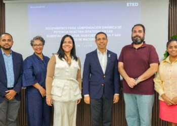 ETED culmina sesiones informativas sobre el proyecto “STATCOM”, compensadores de energía para fortalecer la estabilidad del SENI