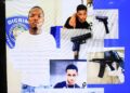 Peligrosos antisociales “Michael Peluche” y “Enger”, buscados por robos y otros delitos, incluyendo el doble homicidio en Boca Chica, fallecen tras enfrentamiento con agentes DICRIM en SDN